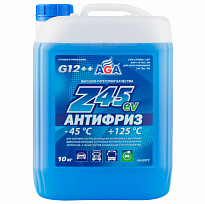 AGA307Z Антифриз, готовый к применению, синий, -45°С G-12++ 10кг